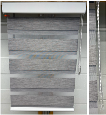 Imagen oficial de Custom made Zebra and Roller Blinds by Soho Blinds publicada por OECD