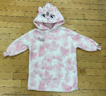 Imagen oficial de Nebulous Star brand children's dressing gowns and ponchos publicada por OECD 3