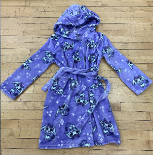 Imagen oficial de Nebulous Star brand children's dressing gowns and ponchos publicada por OECD
