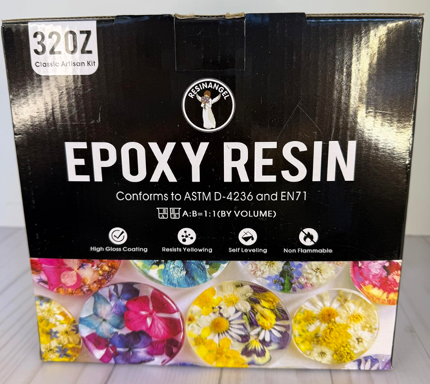 Imagen oficial de ResinAngel epoxy resin publicada por OECD 3