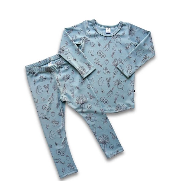 Imagen oficial de Little & Lively Baby/Kids/Youth Bamboo 2-Piece Long-Sleeve and Henley Lounge Sets publicada por OECD 13