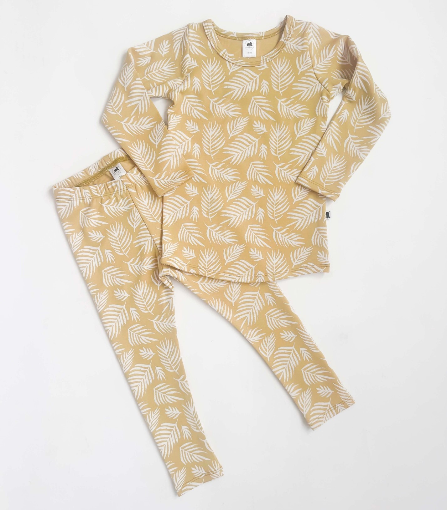 Imagen oficial de Little & Lively Baby/Kids/Youth Bamboo 2-Piece Long-Sleeve and Henley Lounge Sets publicada por OECD 10