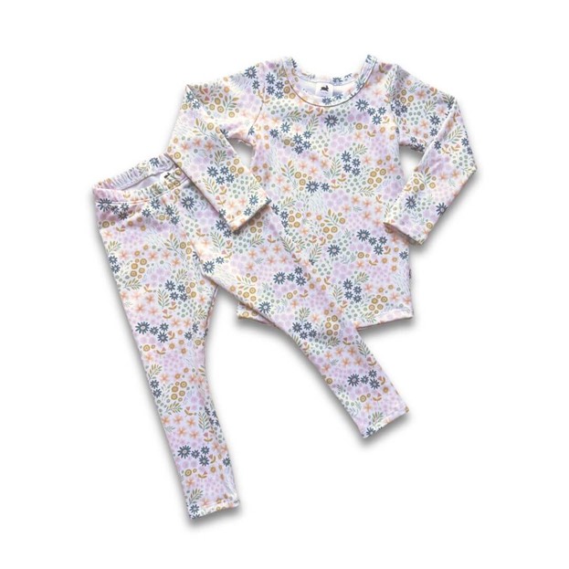 Imagen oficial de Little & Lively Baby/Kids/Youth Bamboo 2-Piece Long-Sleeve and Henley Lounge Sets publicada por OECD 9