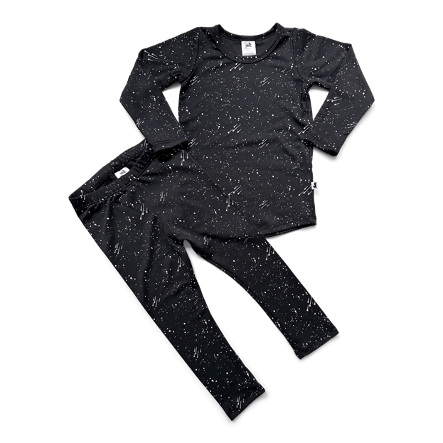 Imagen oficial de Little & Lively Baby/Kids/Youth Bamboo 2-Piece Long-Sleeve and Henley Lounge Sets publicada por OECD 7