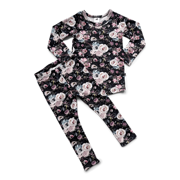 Imagen oficial de Little & Lively Baby/Kids/Youth Bamboo 2-Piece Long-Sleeve and Henley Lounge Sets publicada por OECD
