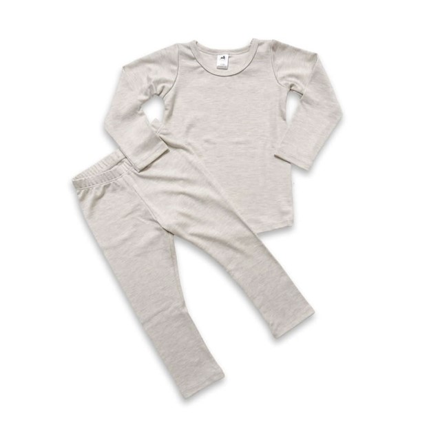 Imagen oficial de Little & Lively Baby/Kids/Youth Bamboo 2-Piece Long-Sleeve and Henley Lounge Sets publicada por OECD 22