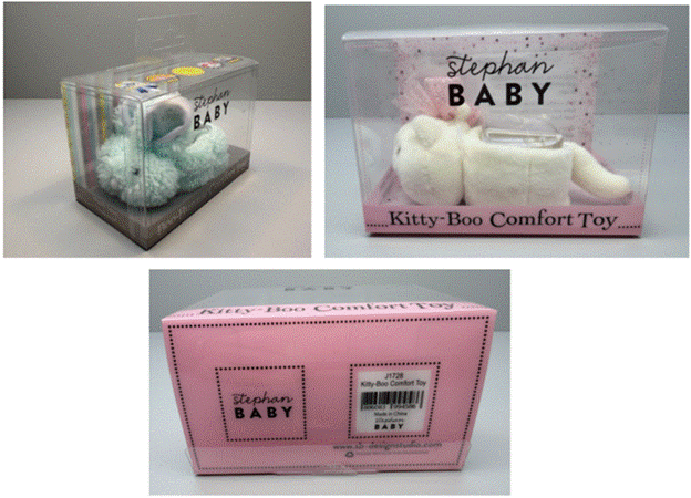 Imagen oficial de Stephan Baby Boo Bunnie and Friends Comfort Toys—Distilled Water Filled Cube Component publicada por OECD 2