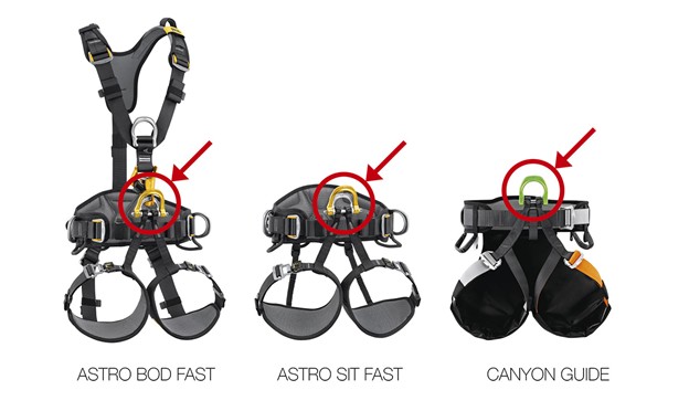 Imagen oficial de Petzl ASTRO and CANYON GUIDE Harnesses publicada por OECD