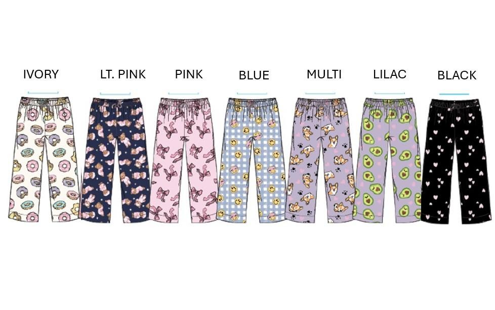 Imagen oficial de U Kids We Love Cozy 2-piece Pajamas Sets and Lounge Pants publicada por OECD 4