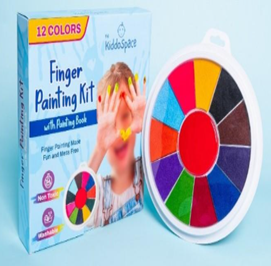 Imagen oficial de TheKiddoSpace Finger Painting Kits publicada por OECD 2