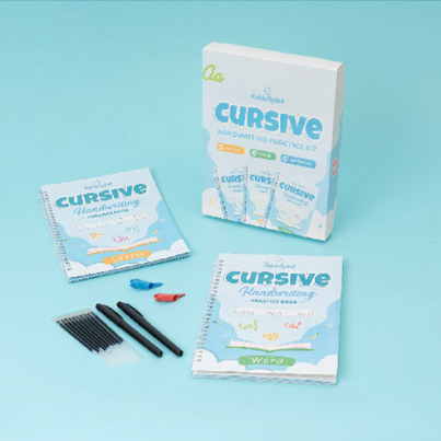 Imagen oficial de TheKiddoSpace Handwriting Practice Kits publicada por OECD 2