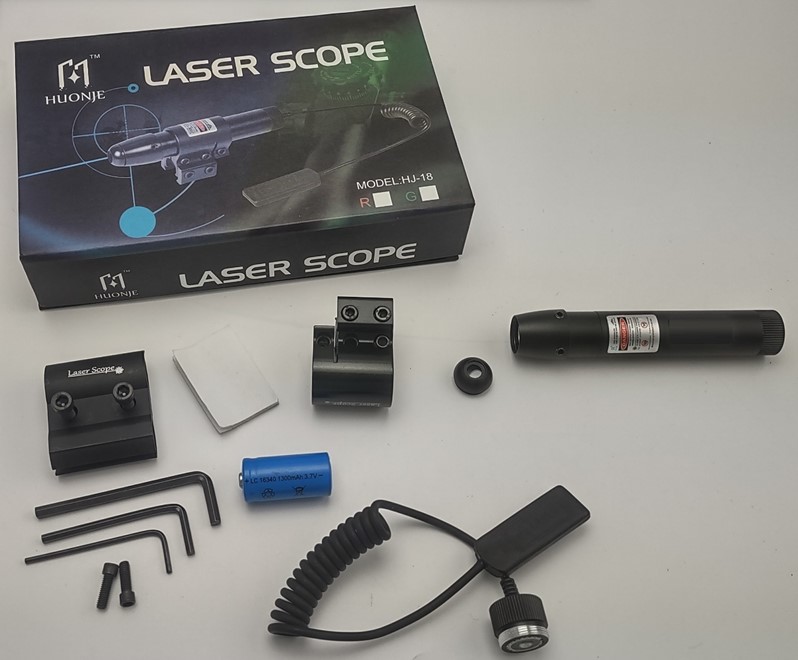 Imagen oficial de Huonje Laser Scope publicada por OECD
