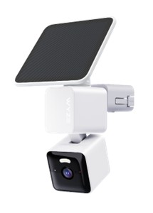 Imagen oficial de Wyze Solar Cam Pan publicada por OECD