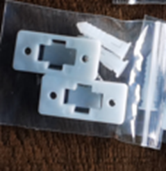 Imagen oficial de Plastic Tip Restraint Kits included in Childcraft Furniture publicada por OECD 2