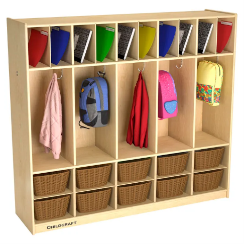 Imagen oficial de Plastic Tip Restraint Kits included in Childcraft Furniture publicada por OECD 3