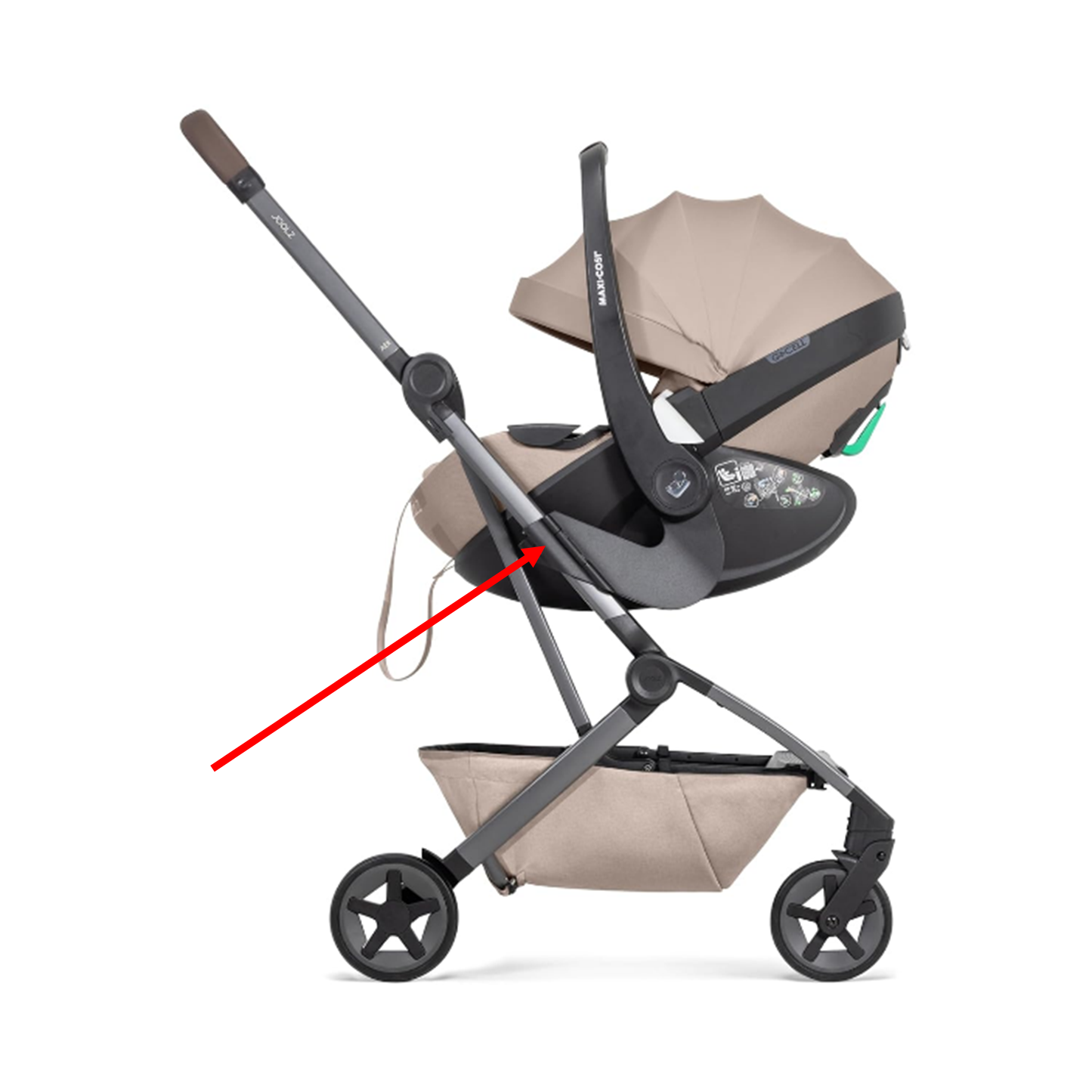 Imagen oficial de Joolz Aer2 Car Seat Adapter Set publicada por OECD