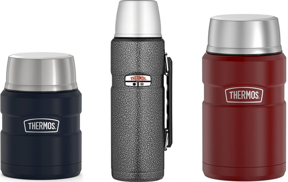 Imagen oficial de Thermos Stainless King 3000 and 3020 Food Jars and Thermos Sportsman 3010 Food & Beverage Bottle publicada por OECD