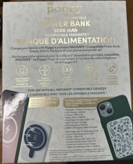 Imagen oficial de XO Poppy 5000 mAH Magsafe Powerbanks publicada por OECD 2
