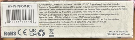 Imagen oficial de XO Poppy 5000 mAH Magsafe Powerbanks publicada por OECD 3