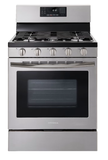 Imagen oficial de Insignia Gas Ranges publicada por OECD 2