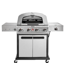 Imagen oficial de Cuisinart Propel+ Four Burner 3-In-1 Gas Grills with Pizza Oven publicada por OECD