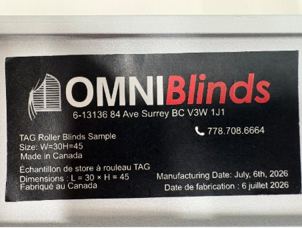 Imagen oficial de Roller Blinds in a Cassette publicada por OECD 4