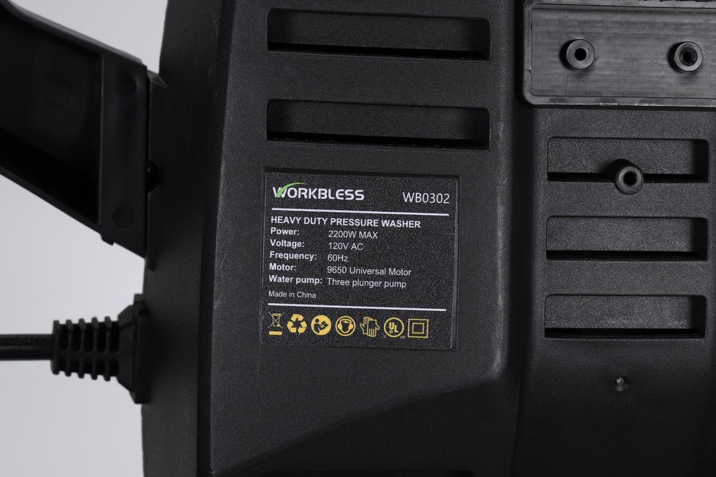 Imagen oficial de Workbless Electric Pressure Washers publicada por OECD 6