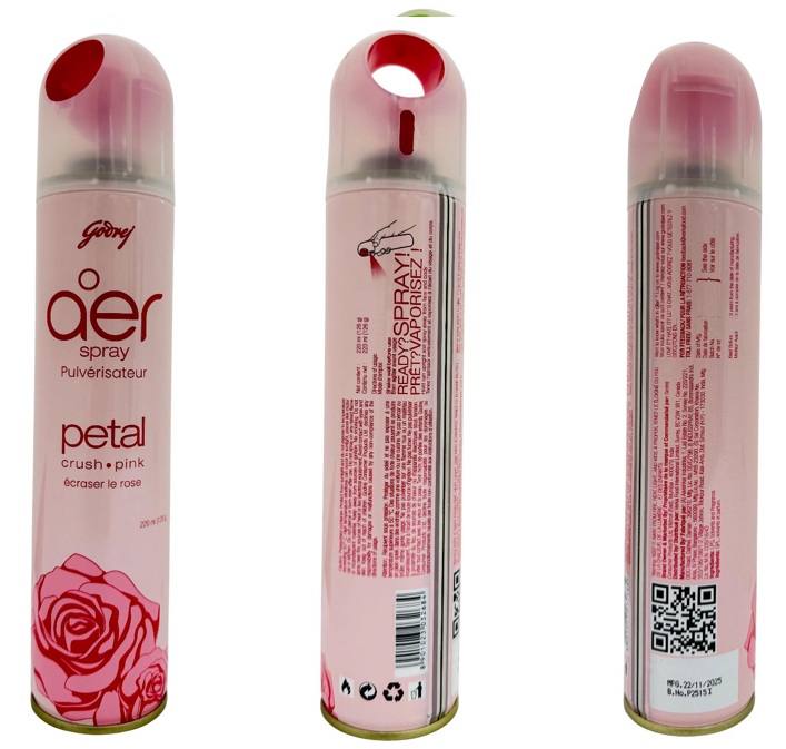 Imagen oficial de Various Godrej Aer Spray publicada por OECD 3