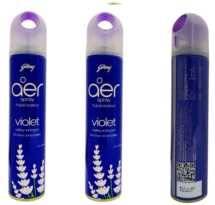 Imagen oficial de Various Godrej Aer Spray publicada por OECD 6