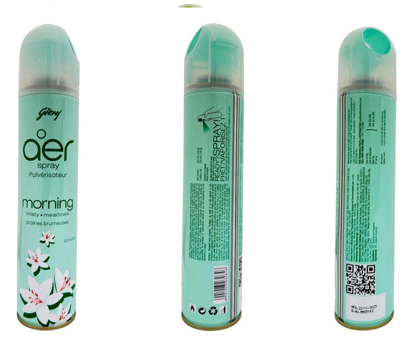 Imagen oficial de Various Godrej Aer Spray publicada por OECD 5