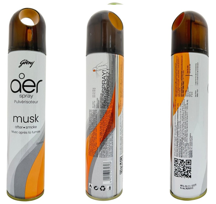 Imagen oficial de Various Godrej Aer Spray publicada por OECD 4