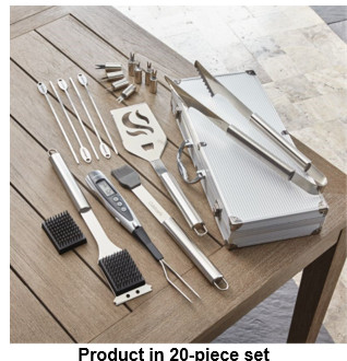 Imagen oficial de Cuisinart Metal Wire Bristle Grill Brushes publicada por OECD