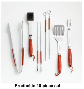 Imagen oficial de Cuisinart Metal Wire Bristle Grill Brushes publicada por OECD 2
