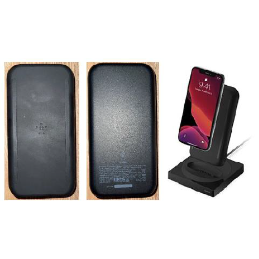 Imagen oficial de Cargador Inalámbrico Portátil Belkin + Soporte de Edición especial WIZ003 publicada por OECD