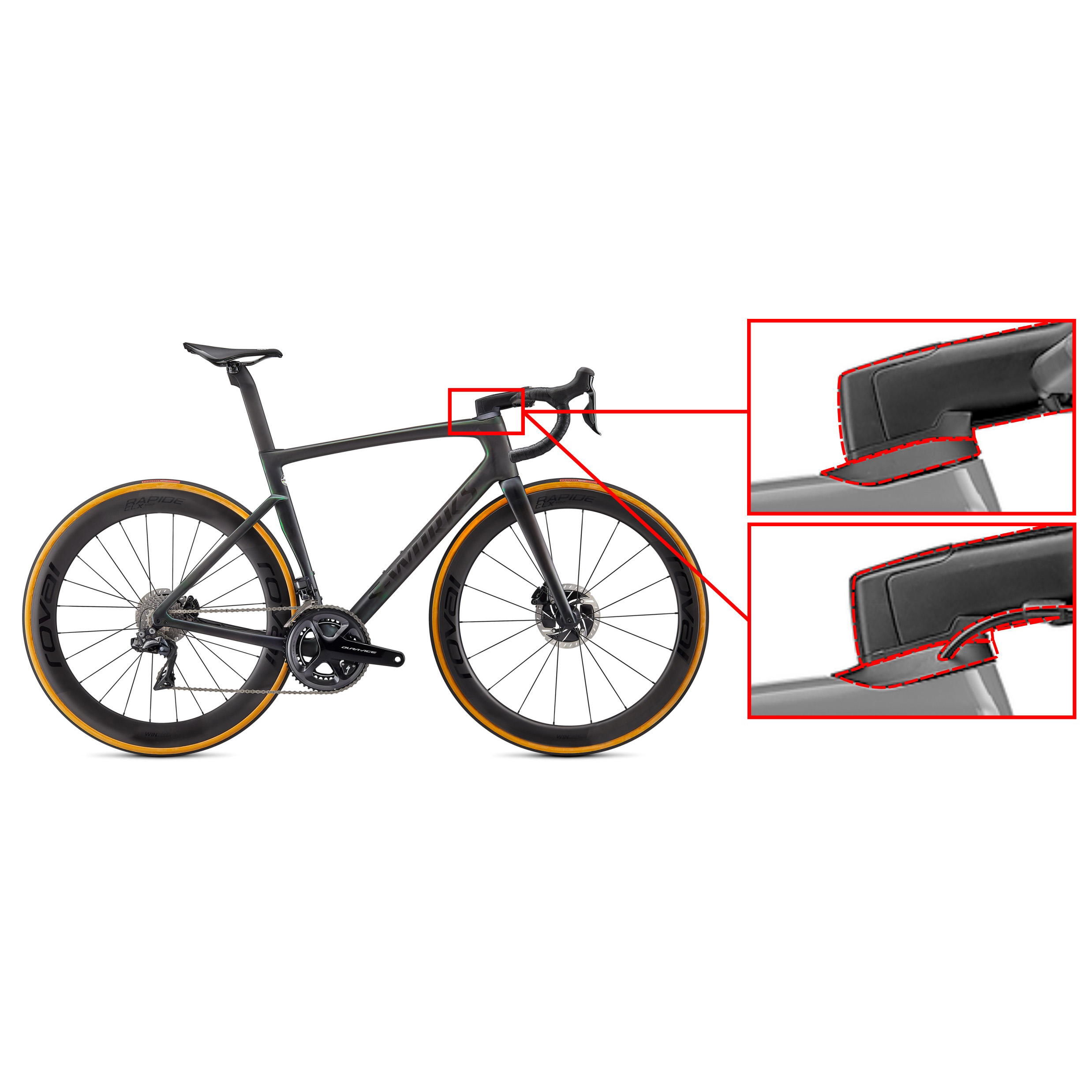 Imagen oficial de Bicicleta Tarmac SL7 publicada por OECD