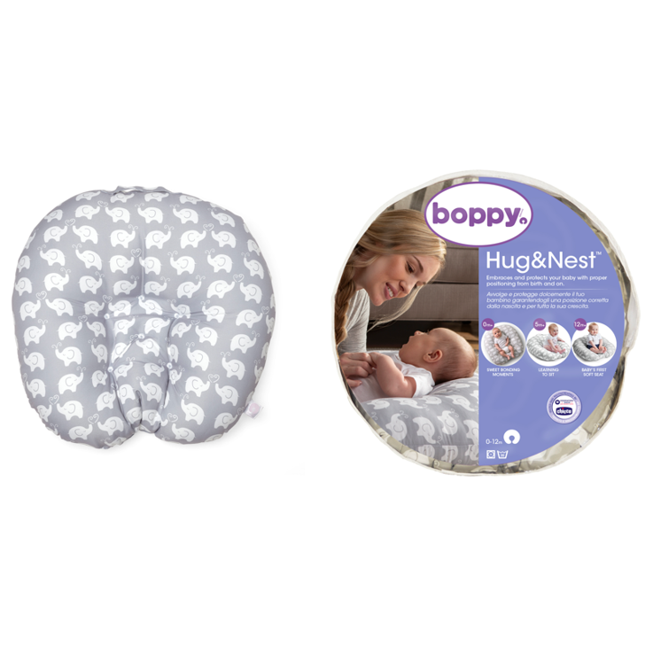 Imagen oficial de Cojín de Lactancia BOPPY HUG&NEST publicada por OECD