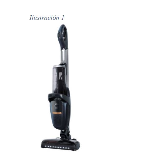 Imagen oficial de Aspiradora Vertical Pure F9 Electrolux SH1F9 publicada por OECD