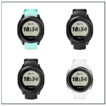 Imagen oficial de Reloj GPS running KIPRUN GPS 500 / Reloj GPS pulsómetro muñeca KIPRUN 550 publicada por OECD