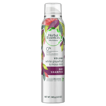 Imagen oficial de HERBAL ESSENCES DRY SHAMPOO: WHITE GRAPE FRUIT & MINT y CUCUMBER AND GREEN TEA publicada por OECD 3