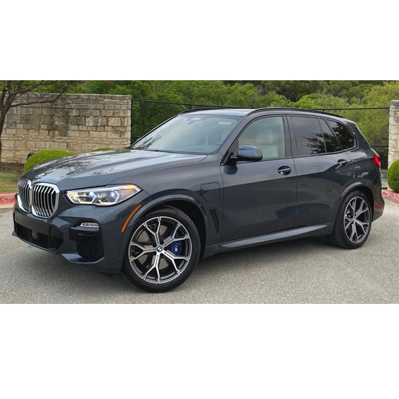 Imagen oficial de BMW X5 xDrive45e G05 publicada por OECD