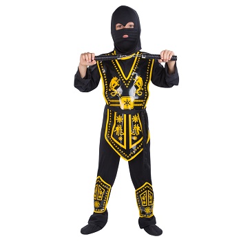 Imagen oficial de DISFRAZ SUPER NINJA NIÑO publicada por OECD