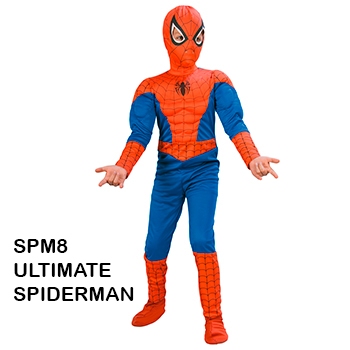 Imagen oficial de DISFRAZ ULTIMATE SPIDERMAN publicada por OECD