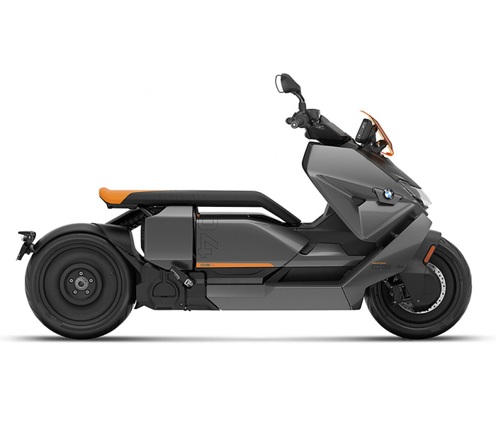 Imagen oficial de BMW CE 04 modelos 2022 a 2023 publicada por OECD