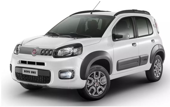 Imagen oficial de FIAT UNO WAY y GRAND SIENA modelos 2013 - Módulos Airbag – Verificación / Sustitución publicada por OECD 2