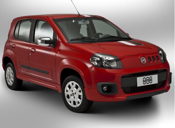 Imagen oficial de FIAT UNO 2012-2013 - Módulos Airbag – Verificación / Sustitución publicada por OECD