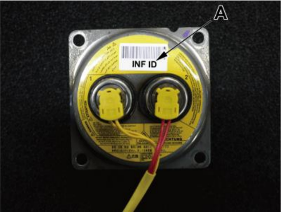 Imagen oficial de Honda Accord 2001-2007 - 6KY CAMBIO INFLADOR AIRBAG CONDUCTOR publicada por OECD