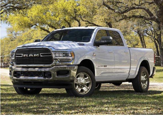 Imagen oficial de RAM 2500 2019-2022 - ZB8-Alineación cerrojo portón trasero publicada por OECD