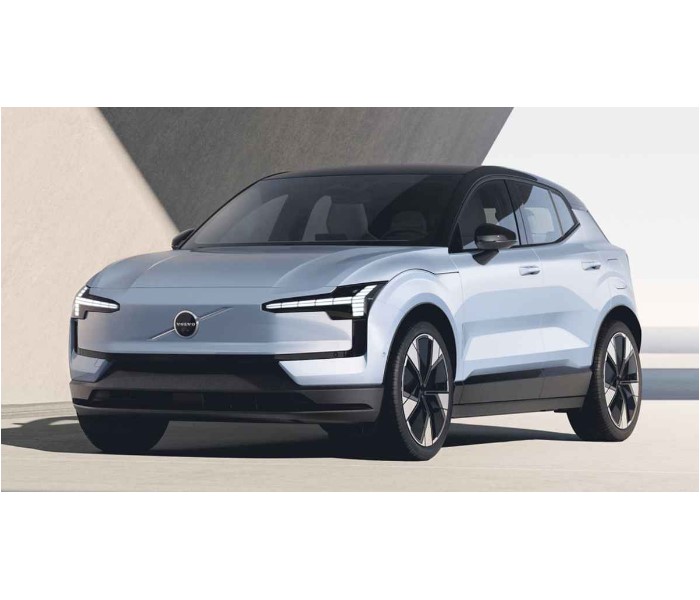 Imagen oficial de VOLVO EX30 2024-2025 - R10273 Actualización del software del sistema de gestión de la pantalla central DHU publicada por OECD