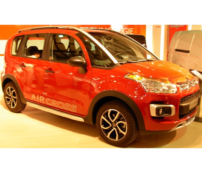 Imagen oficial de CITROËN C3 Aircross 2011-2012 - HVE Sustitución del airbag pasajero delantero. publicada por OECD