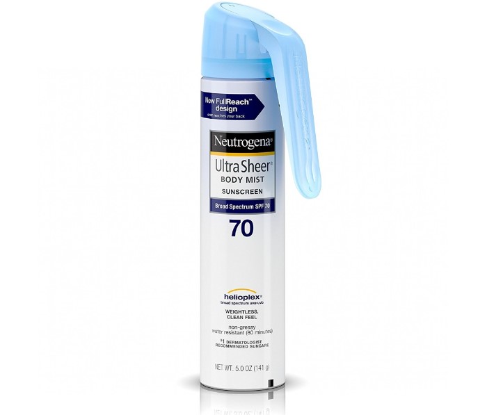 Imagen oficial de Protector solar NEUTROGENA - Beach Defense,Cool Dry Sport,Invisible Daily,Ultra Sheer,Protect + Refresh publicada por OECD 2